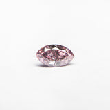 0.29ct 5.70x3.27x2.29mm GIA I1 Fancy Intense Purplish Pink Marquise Brilliant 24148-01