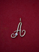Script Letter Charm