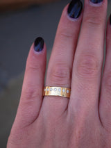 Diamond Cigar Band