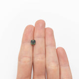 1.12ct 5.26x5.02x4.14mm Cut Corner Rectangle Step Cut Sapphire 19703-01