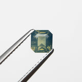 1.12ct 5.26x5.02x4.14mm Cut Corner Rectangle Step Cut Sapphire 19703-01