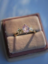 Compass Sapphire Ring