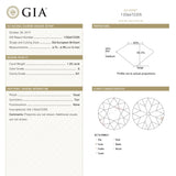 1.20ct 6.98x6.74x4.14mm GIA SI1 G Antique Old European Cut 22459-01