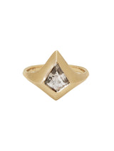 40% OFF: Rustic Kite Diamond Signet