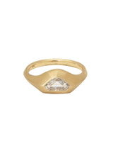 Shield Diamond Signet