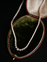 Diamond Tennis Necklace