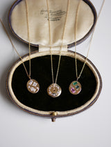 Mixed Cut Diamond Pendant