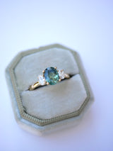 Sapphire Trilogy Ring