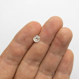 1.15ct 6.35x5.86x4.08mm VS I Cushion Old Mine Cut 18022 Vintage Collab - Misfit Diamonds