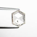 1.52ct 8.82x6.99x2.64mm Hexagon Rosecut 18117-01