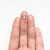 1.52ct 8.82x6.99x2.64mm Hexagon Rosecut 18117-01