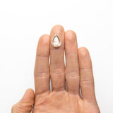 5.89ct 14.77x10.94x4.16mm Pear Double Cut 18202-01
