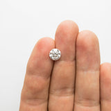 2.01ct 7.96x7.88x5.01mm Round Brilliant 18264-01 - Misfit Diamonds