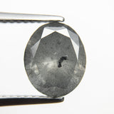 2.82ct 9.43x7.86x5.35mm Oval Brilliant 18295-01 - Misfit Diamonds