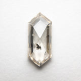 1.39ct 11.00x5.02x2.81mm Hexagon Rosecut 18369-07 - Misfit Diamonds