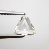1.03ct 7.64x7.29x2.52mm Trillion Rosecut 18369-18 - Misfit Diamonds