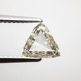 1.03ct 7.64x7.29x2.52mm Trillion Rosecut 18369-18 - Misfit Diamonds