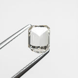1.03ct 6.99x5.51x2.50mm VS2 C1 Amorphous Rosecut 18369-24