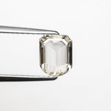 1.03ct 6.99x5.51x2.50mm VS2 C1 Amorphous Rosecut 18369-24
