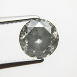 2.28ct 7.89x7.75x5.44mm Round Brilliant 18373-02 HOLD D1765 - Misfit Diamonds