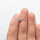 2.28ct 7.89x7.75x5.44mm Round Brilliant 18373-02 HOLD D1765 - Misfit Diamonds