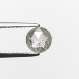 0.53ct 5.52x5.40x2.17mm Round Rosecut 18434-28
