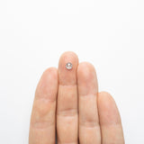 0.53ct 5.52x5.40x2.17mm Round Rosecut 18434-28