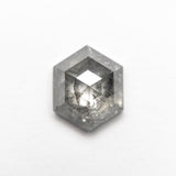 2.25ct 9.21x7.48x3.79mm Hexagon Rosecut 18451-04