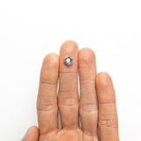 2.25ct 9.21x7.48x3.79mm Hexagon Rosecut 18451-04