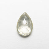 1.26ct 9.29x6.25x2.16mm Pear Rosecut 18455-04 - Misfit Diamonds