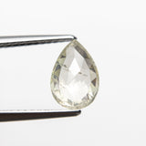 1.26ct 9.29x6.25x2.16mm Pear Rosecut 18455-04 - Misfit Diamonds