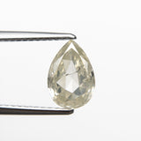 1.26ct 9.29x6.25x2.16mm Pear Rosecut 18455-04 - Misfit Diamonds