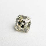 1.23ct 6.57x6.42x3.88mm SI2 U-V Antique Old Mine Cut 18468-01 - Misfit Diamonds