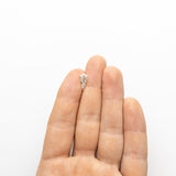 2.02ct 13.70x6.61x3.75mm SI2 K/L Kite Step Cut 18474-01 - Misfit Diamonds