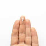 2.02ct 13.70x6.61x3.75mm SI2 K/L Kite Step Cut 18474-01 - Misfit Diamonds