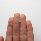 1.52ct 8.56x5.28x4.78mm Oval Brilliant 18483-21 - Misfit Diamonds