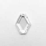 0.80ct 8.01x6.34x1.75mm Hexagon Portrait Cut 18495-07 - Misfit Diamonds