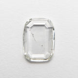 1.42ct 10.15x7.43x1.61mm Cushion Portrait Cut 18495-08 - Misfit Diamonds