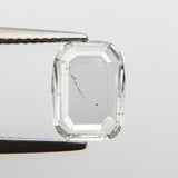 1.42ct 10.15x7.43x1.61mm Cushion Portrait Cut 18495-08 - Misfit Diamonds