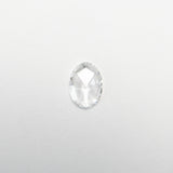 0.42ct 6.58x4.75x1.59mm VS2 D Oval Rosecut 18496-01