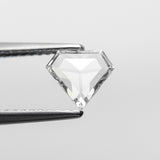 0.53ct 6.14x6.87x1.64mm VS1 E Shield Rosecut 18496-05