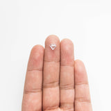 0.53ct 6.14x6.87x1.64mm VS1 E Shield Rosecut 18496-05