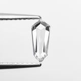 0.47ct 8.50x3.60x2.00mm Shield Rosecut 18496-06