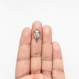 6.02ct 20.54x10.86x4.68mm Kite Rosecut 18527-01