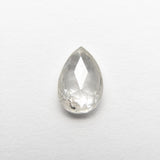0.97ct 7.89x5.33x2.86mm Pear Double Cut 18550-12 - Misfit Diamonds