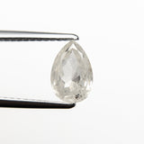 0.97ct 7.89x5.33x2.86mm Pear Double Cut 18550-12 - Misfit Diamonds