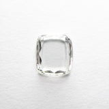 0.90ct 7.22x6.29x1.57mm VS J-K Cushion Portrait Cut 18609-01 - Misfit Diamonds