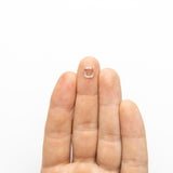 0.90ct 7.22x6.29x1.57mm VS J-K Cushion Portrait Cut 18609-01 - Misfit Diamonds