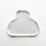 1.92ct 10.04x12.49x1.48mm SI Portrait Cut 18610-01 - Misfit Diamonds