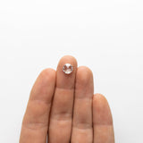 1.70ct 8.05x8.03x2.61mm VS H Round Rosecut 18613-01 - Misfit Diamonds